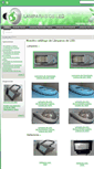 Mobile Screenshot of lamparasdeled.com.mx